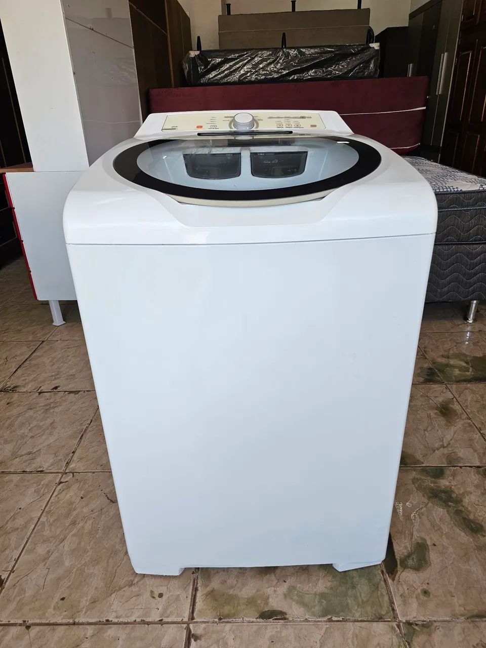 Máquina bate e seca usada 11kg funcionando perfeitamente  - Foto 5