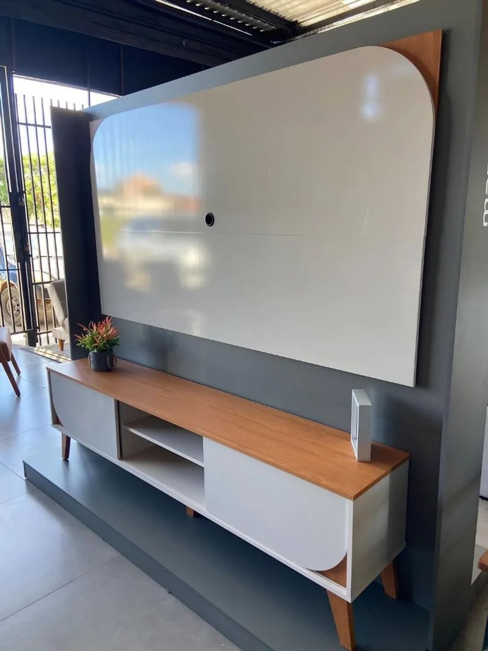 PAINEL E RACK PARA TV - Foto 2