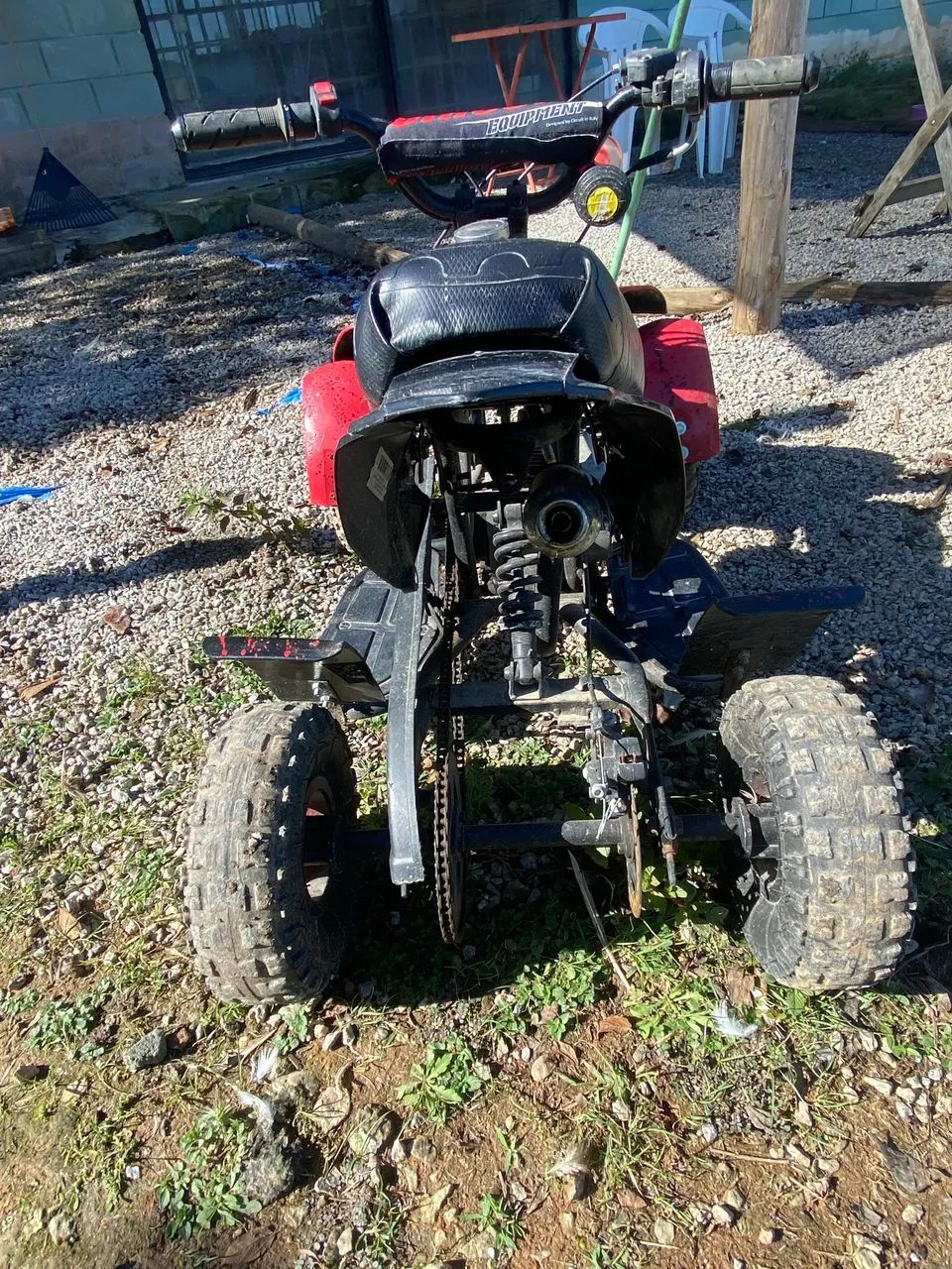 Quadriciclo infantil - 50cc - Foto 4
