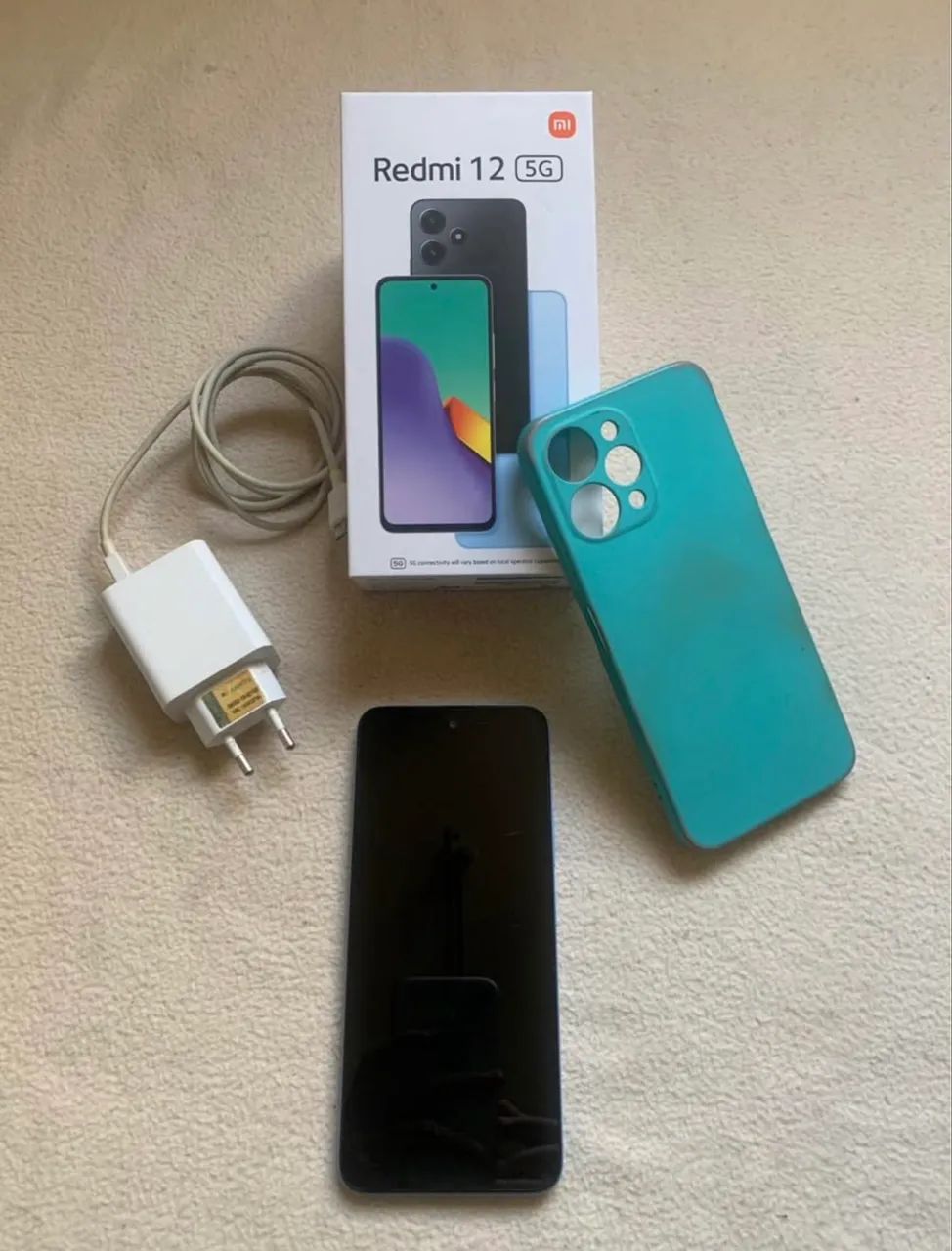 Redmi 12 5G 256GB Completo - Conservado - Foto 2