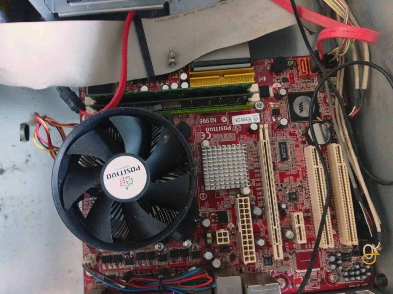 Cpu antiga no estado - Foto 2