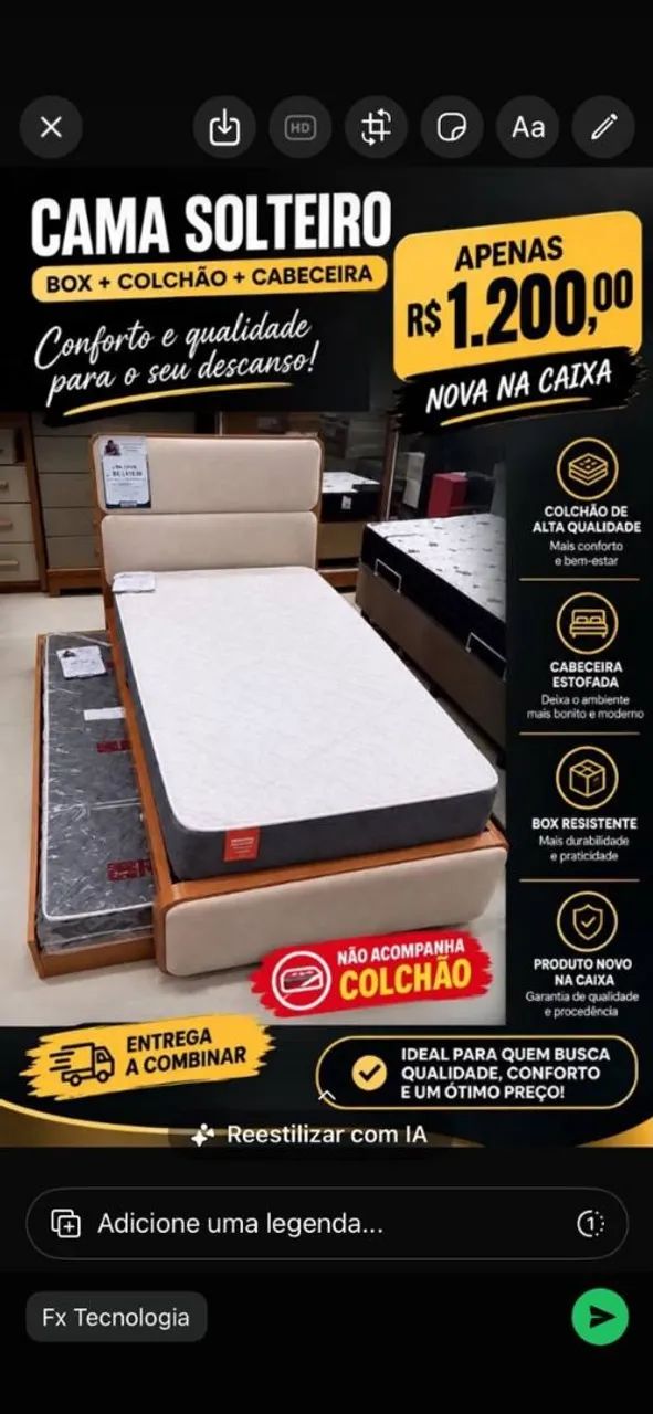 Cama bicama NOVA
