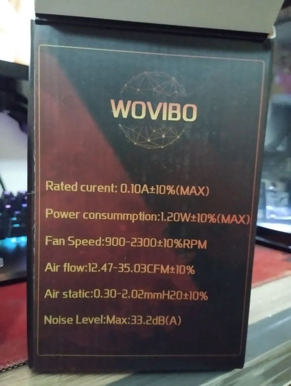 Air Cooler Wovibo ARGB Intel e AMD - Foto 3
