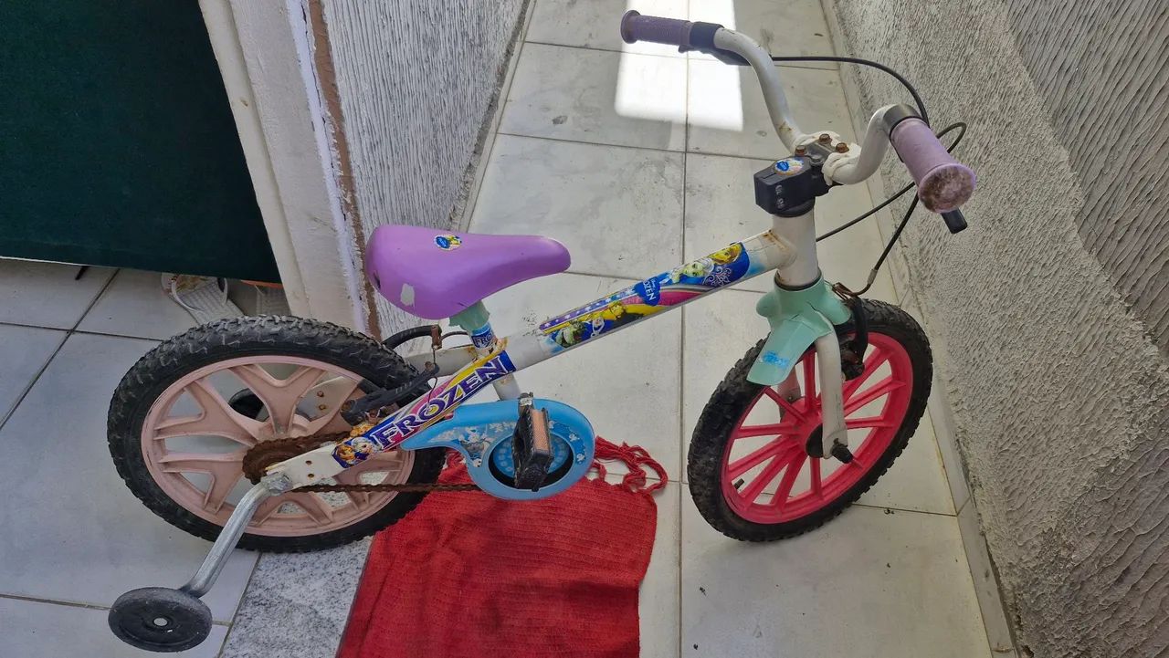 Bicicleta infantil  - Foto 2