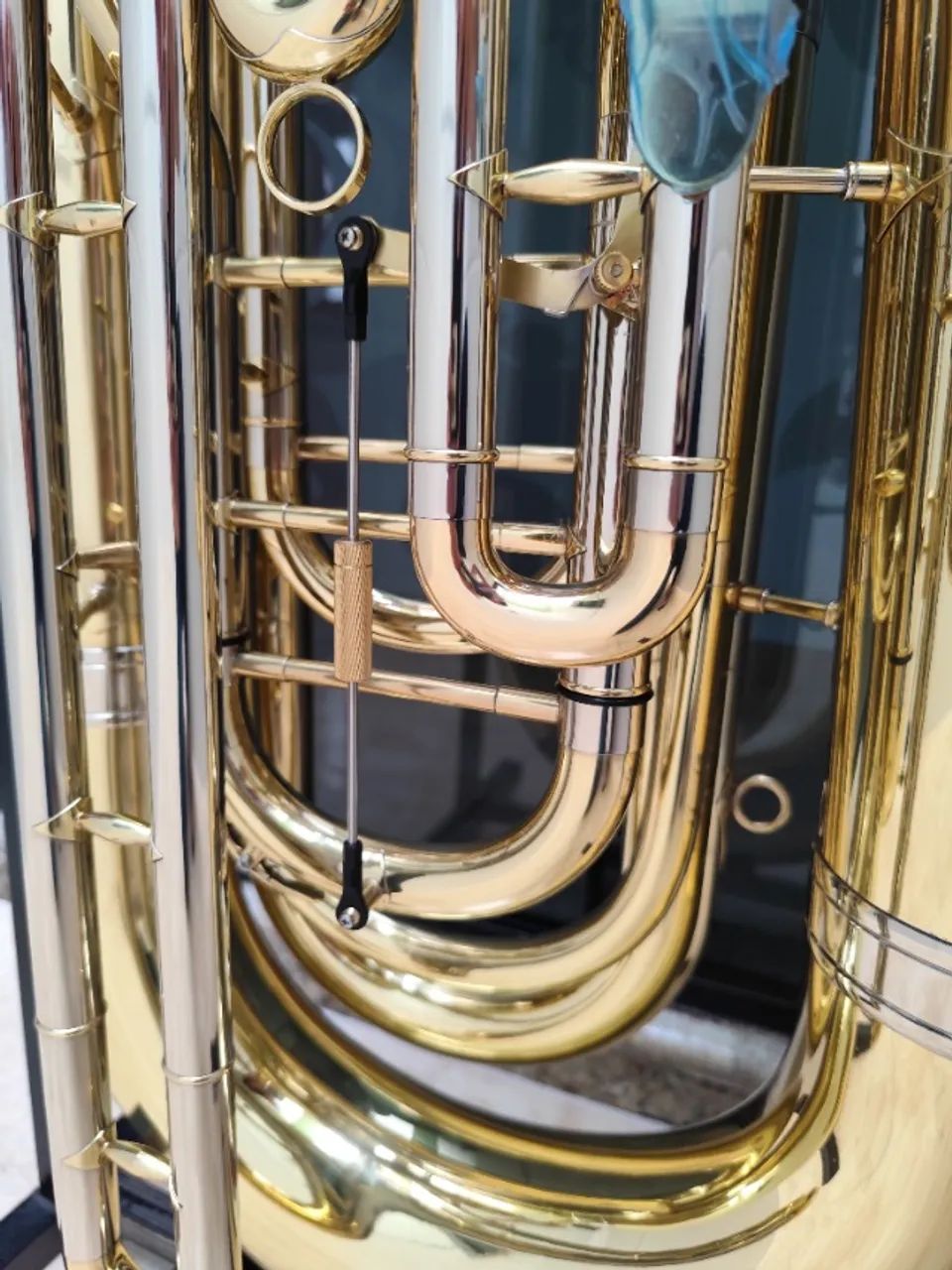 Tuba 4/4 Hs Musical Oliveira's Series Sib - NOVA/Parcelo 18x - Foto 4