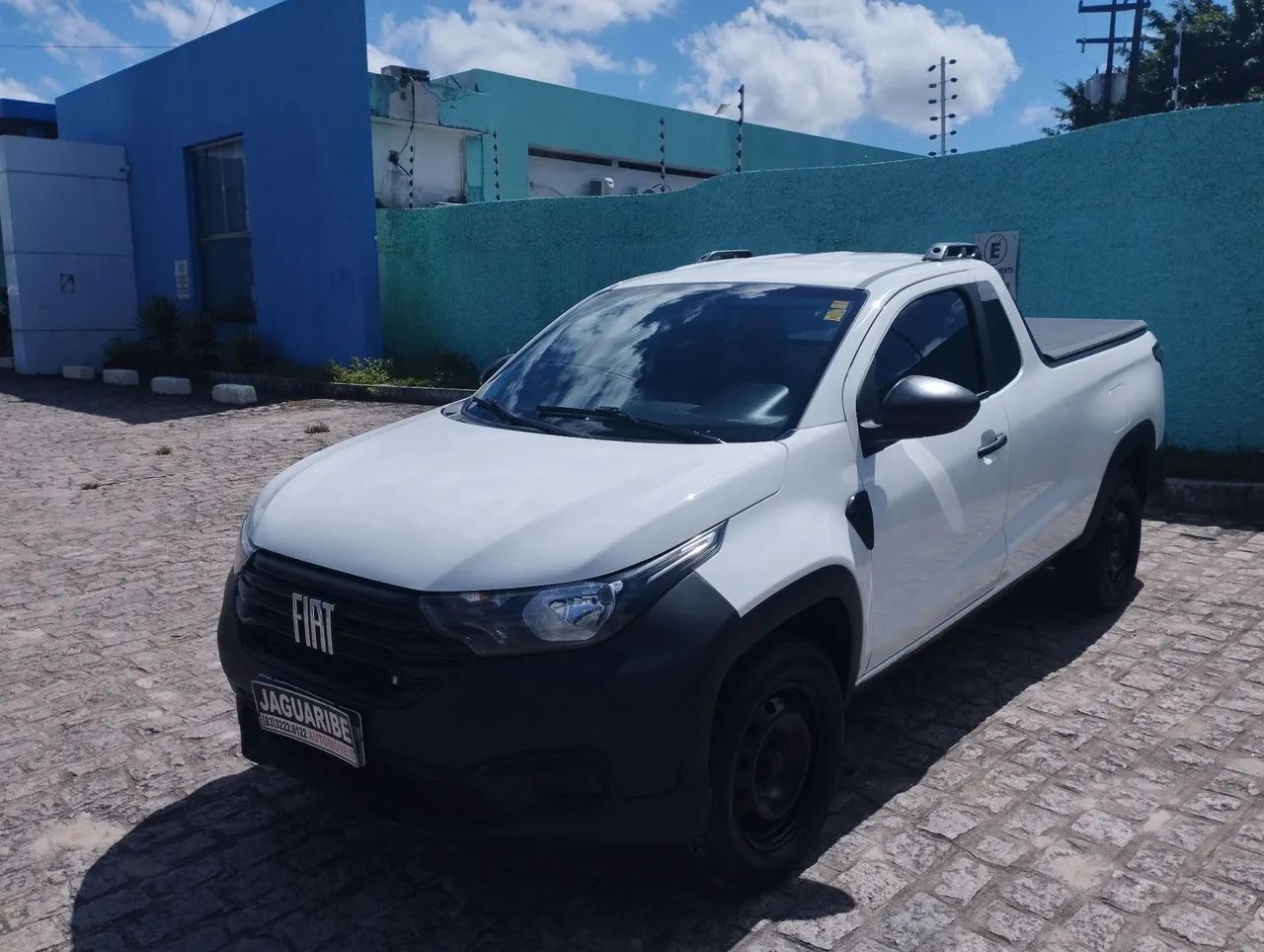 Fiat Strada Endurance 1.3 Flex 8V CS 2024 - Foto 2