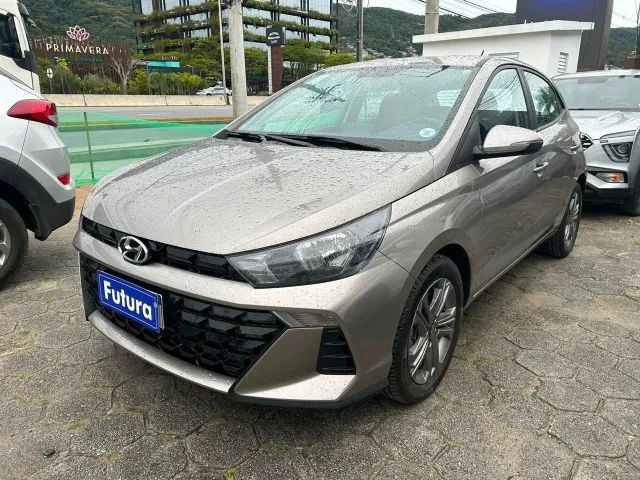 Hyundai HB20 Comf. Plus Tech 1.0 TB Flex 12V AUT 2025 - Foto 4