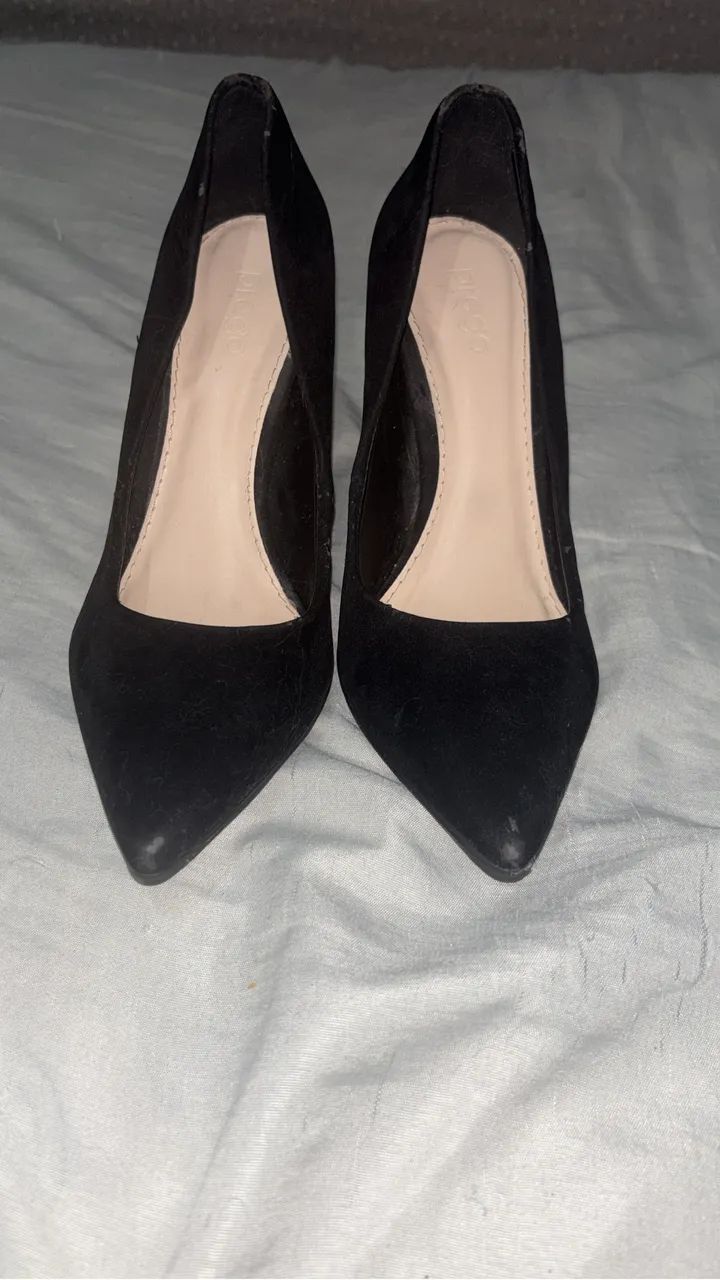 SCARPIN PRETO PREGO