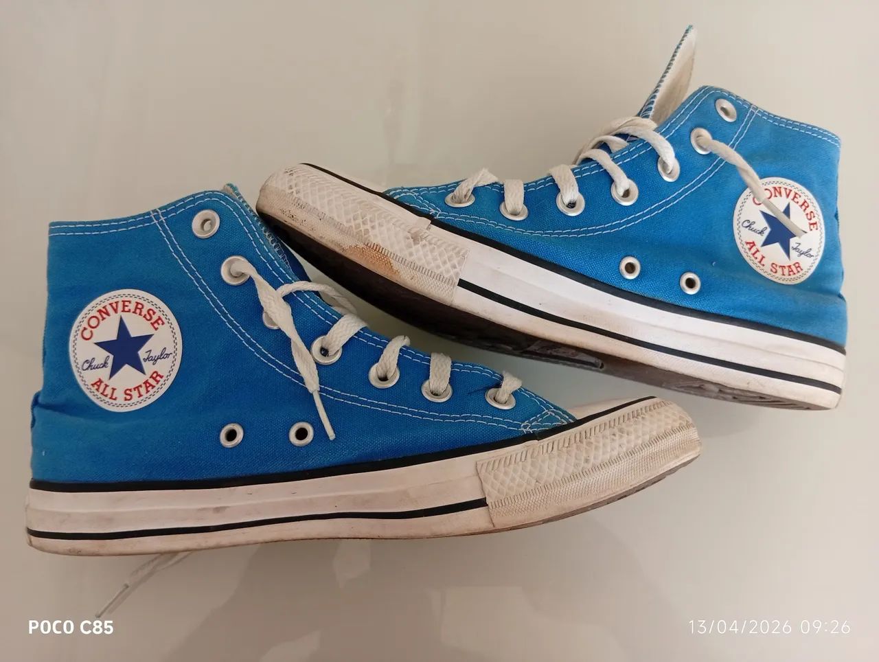ALL star converse azul  - Foto 4