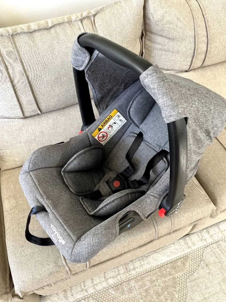 Beb ê Conforto Beta Voyage Cinza - Foto 2