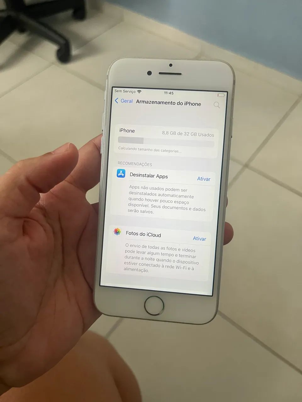 2 iPhones usados e sem defeito!  - Foto 5