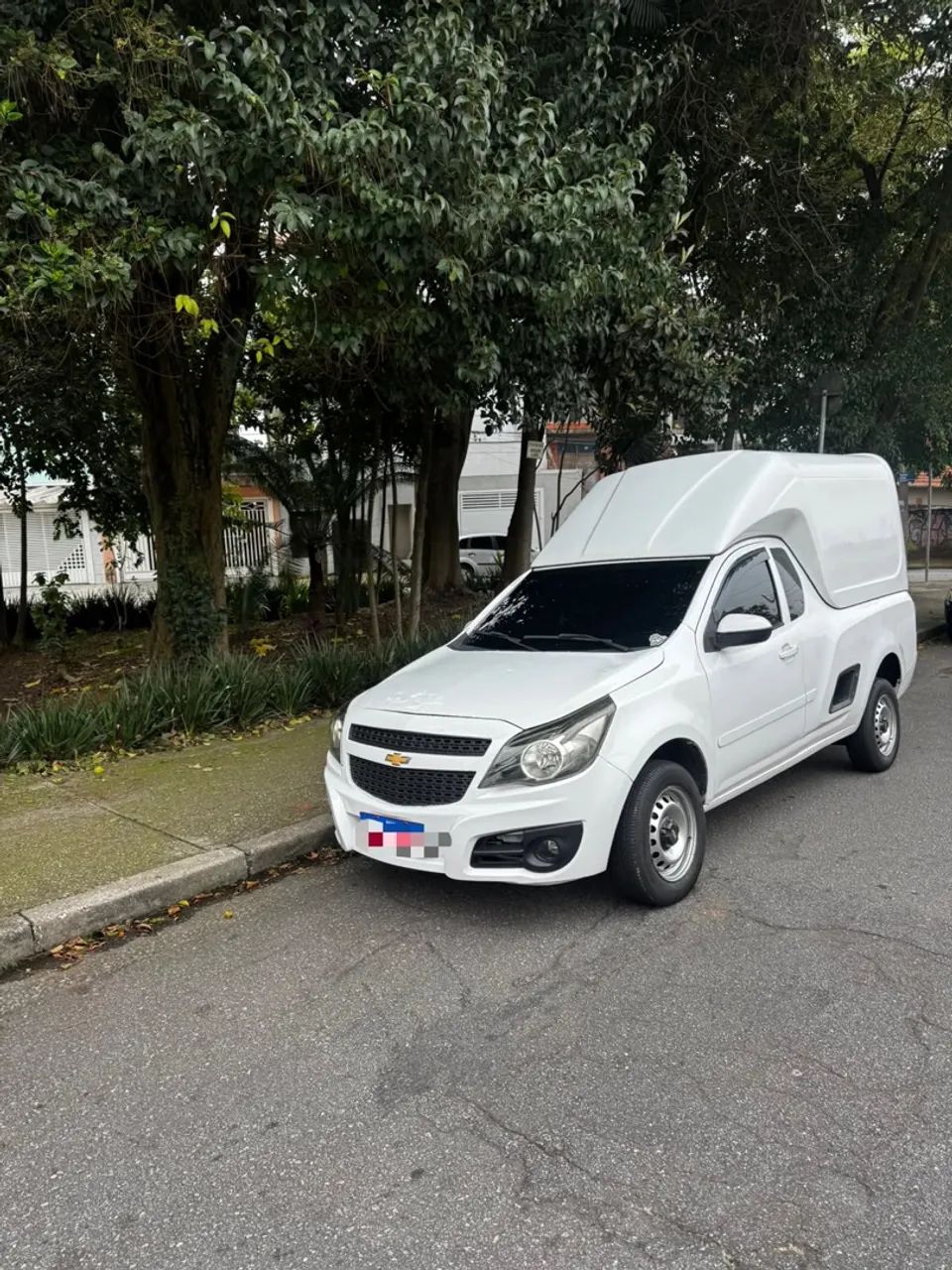 Chevrolet Montana LS 1.4 ECONOFLEX 8V 2P 2012