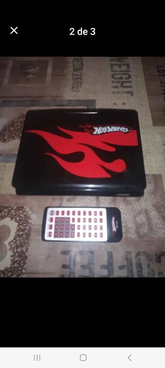 Dvd Tectoy,tipo, Hotweels. Completo e conservado 