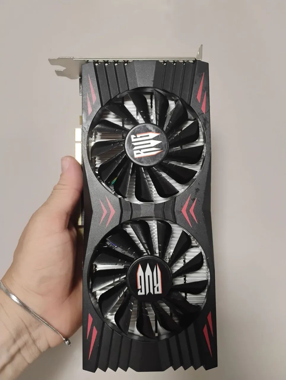 Placa de vídeo RX 580 - Foto 4