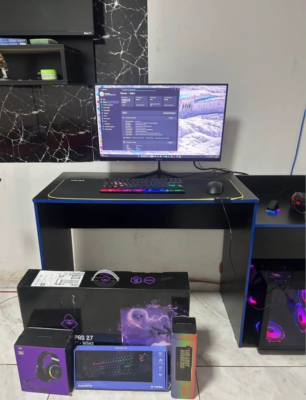 Pc gamer completo 