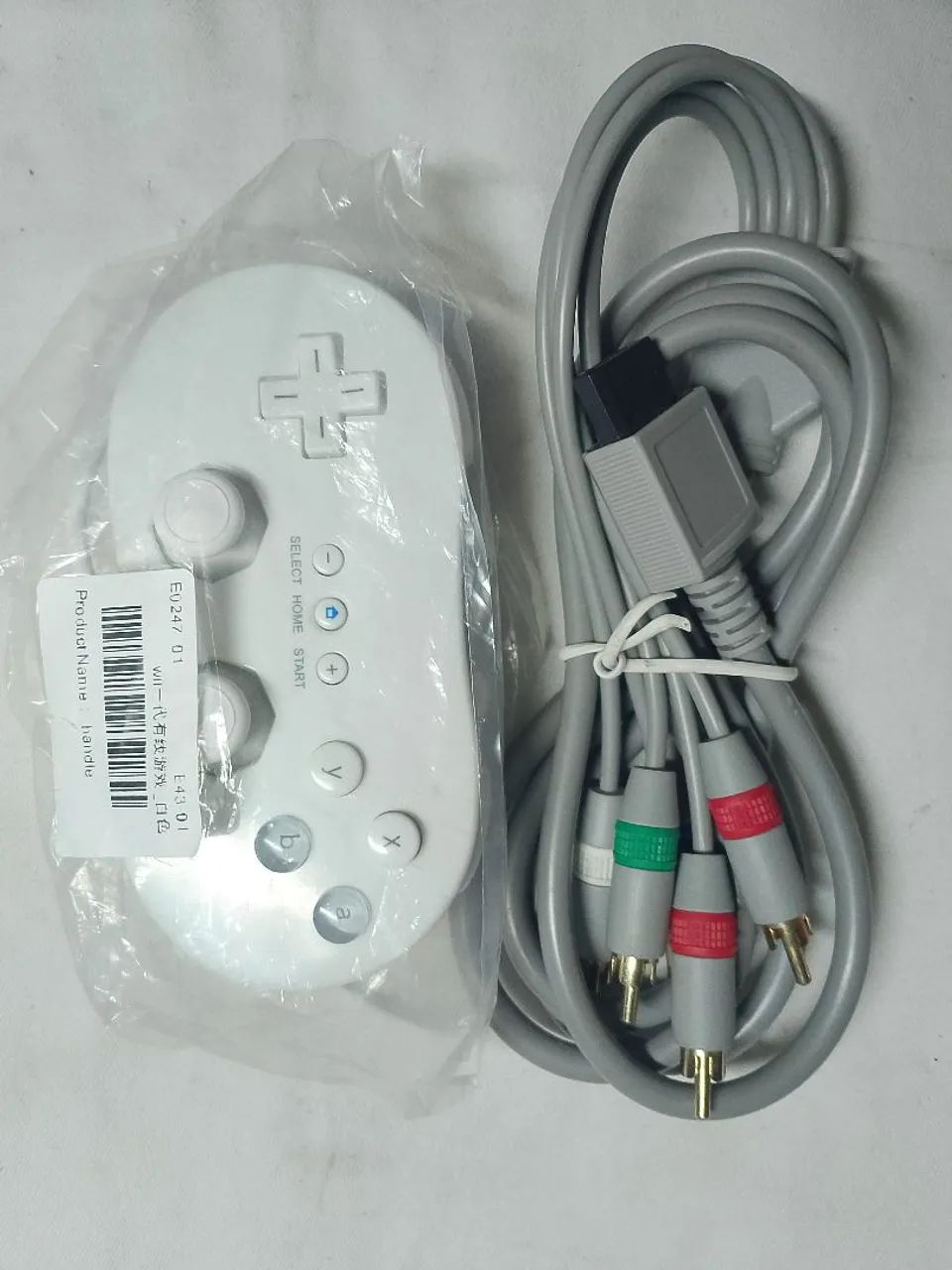 Componentes para Nintendo Wii paralelo