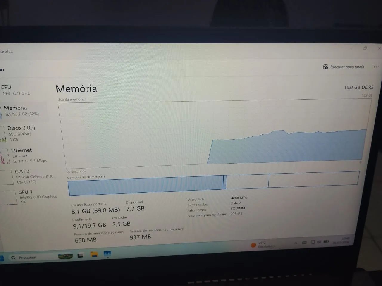 Notebook acer nitro V - Foto 4