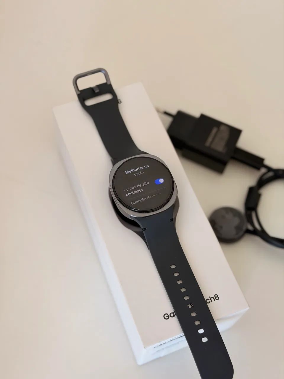 Vendo/Troco Galaxy Whatch 8  - Foto 5