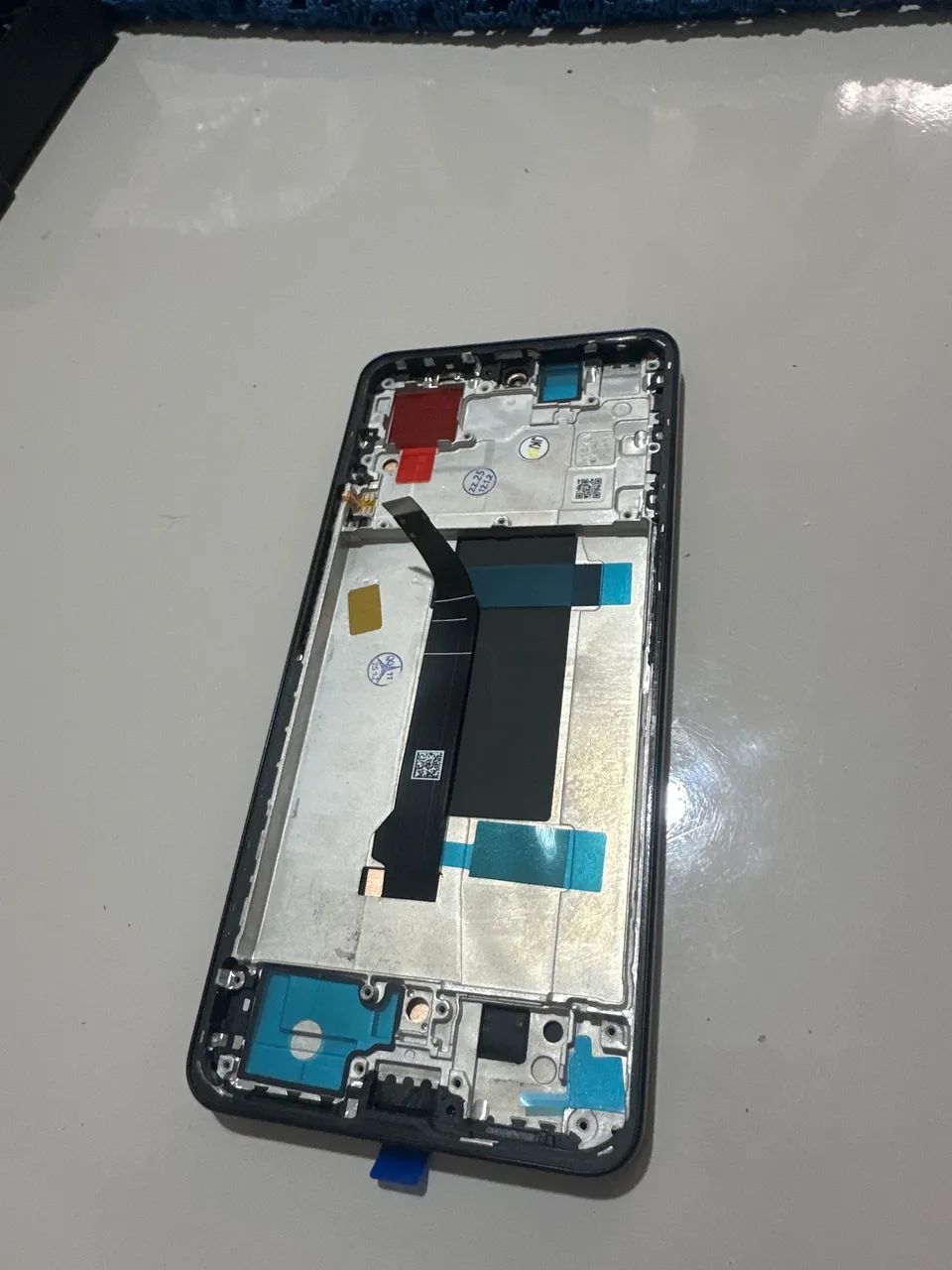 Tela Frontal Compativel Redmi Note 13 Pro 5G OLED/ Poco x6 Com Aro 