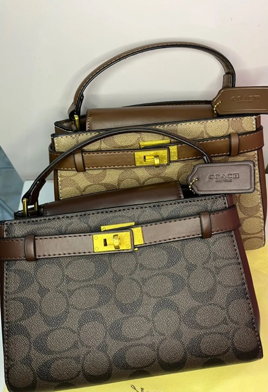 Bolsa Coach Mini Lane Top Handle - Foto 2