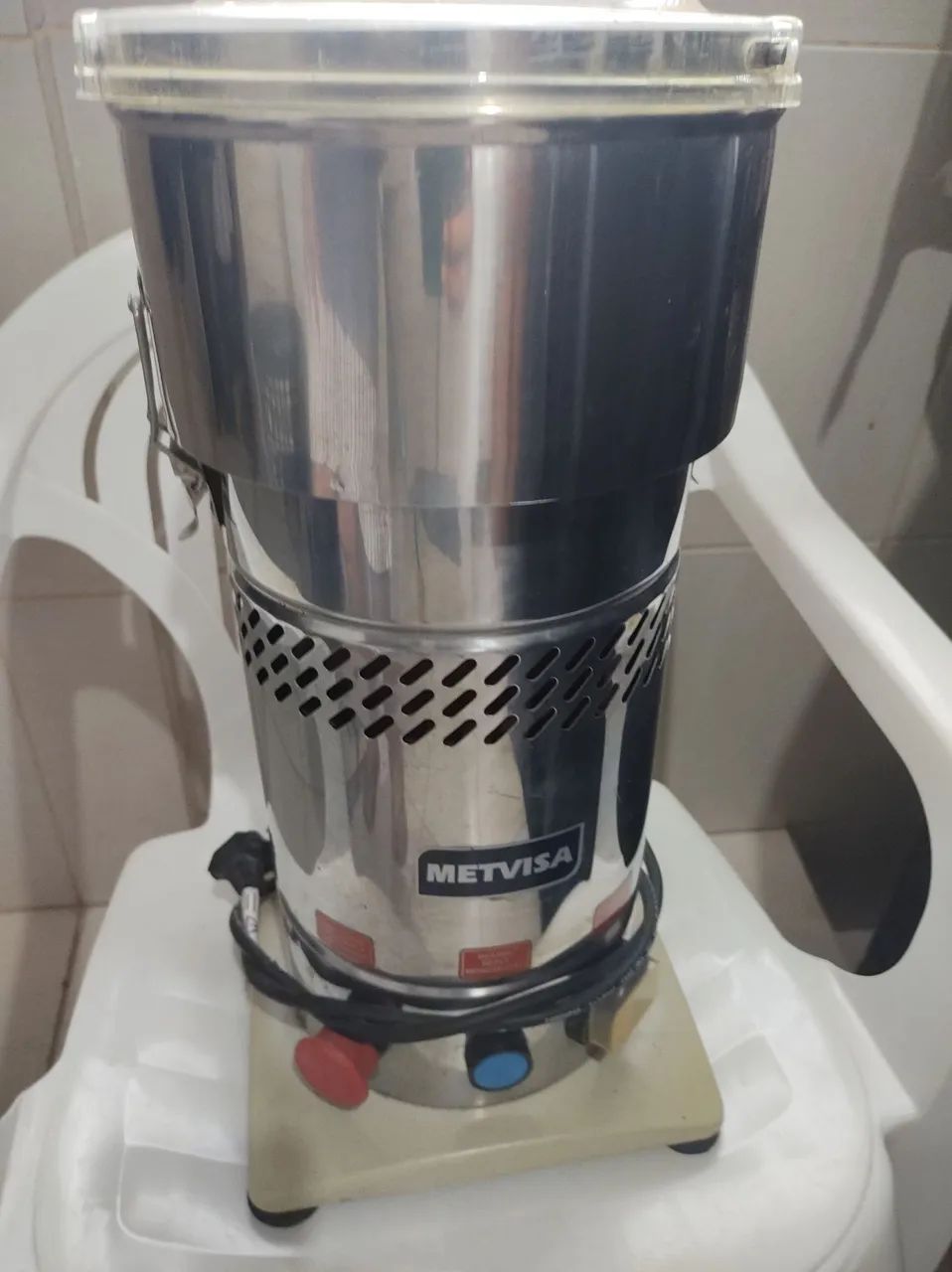 Processador industrial  inox 