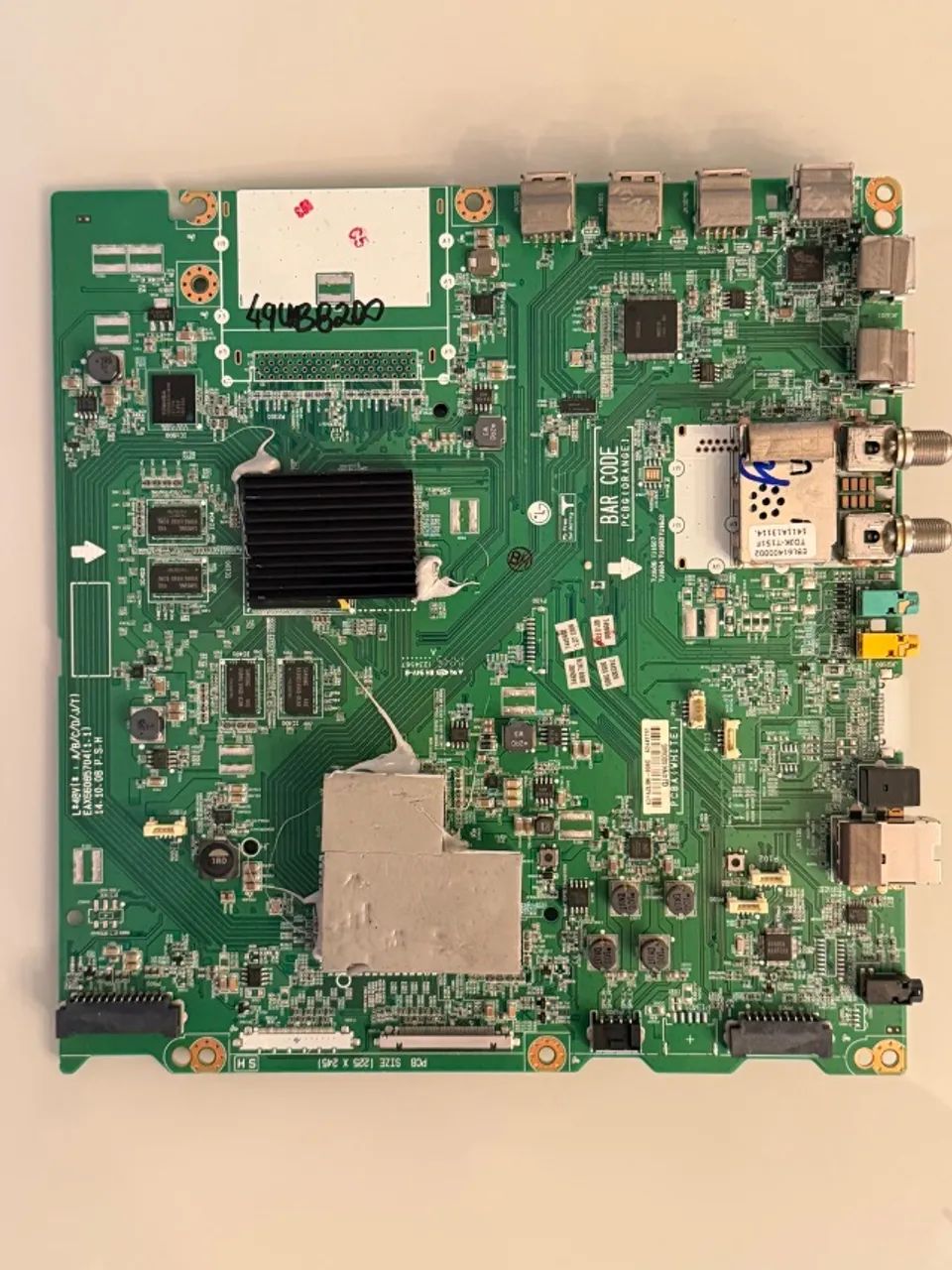 Placa Principal / Main Board Original LG 49UB8200 - Foto 3