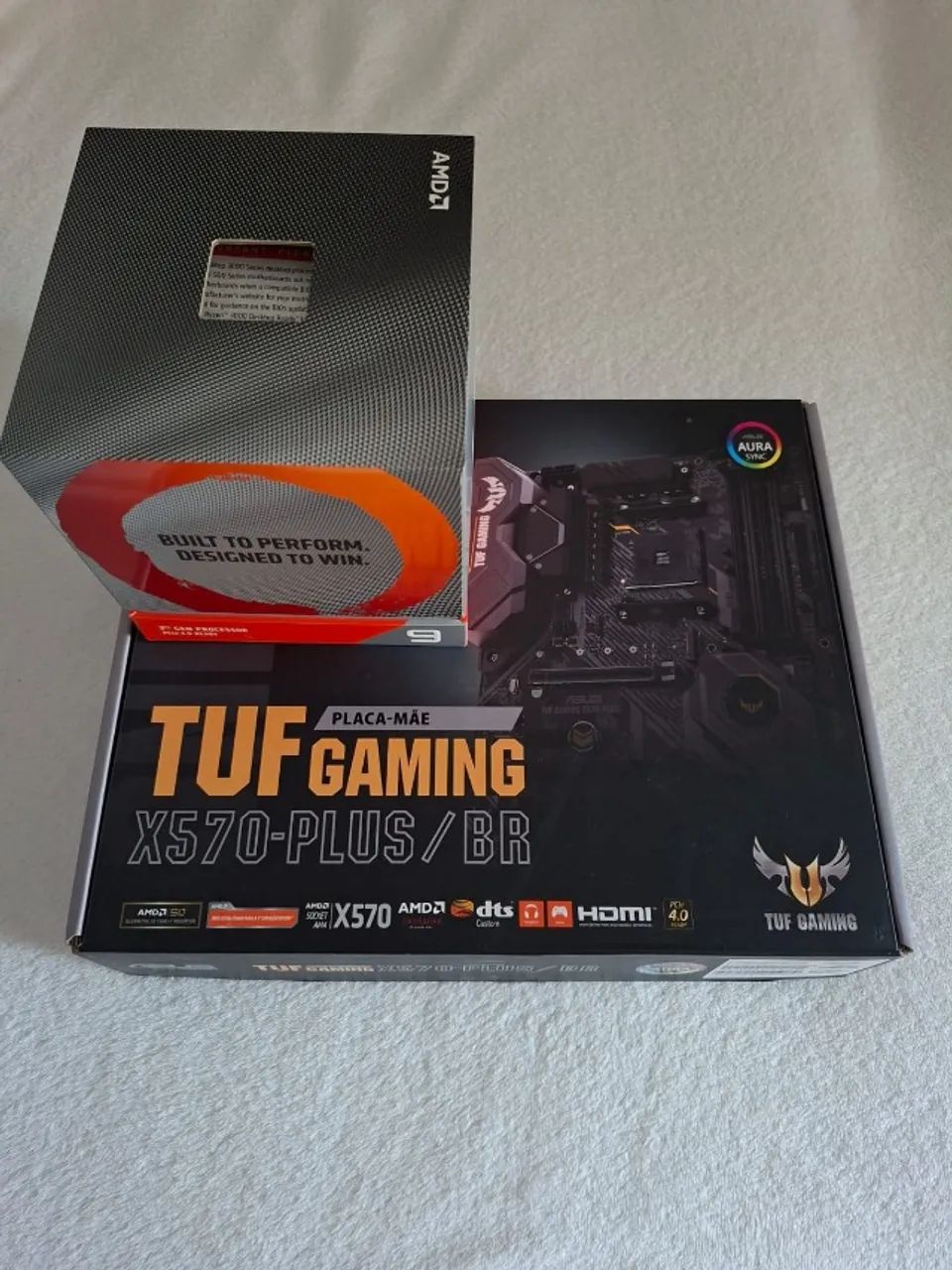 Kit upgrade AM4 com a melhor memória da OLX.