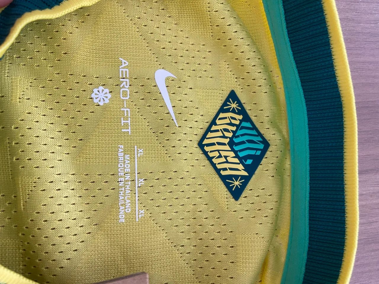 CAMISA DO BRASIL 1:1 - Foto 2