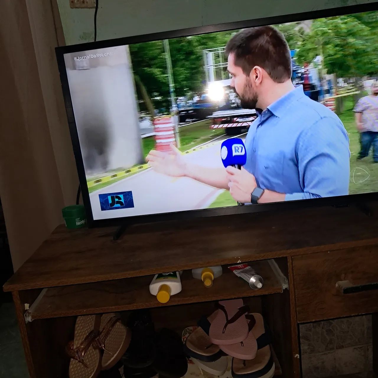 Televisão Samsung 32 polegadas  - Foto 3