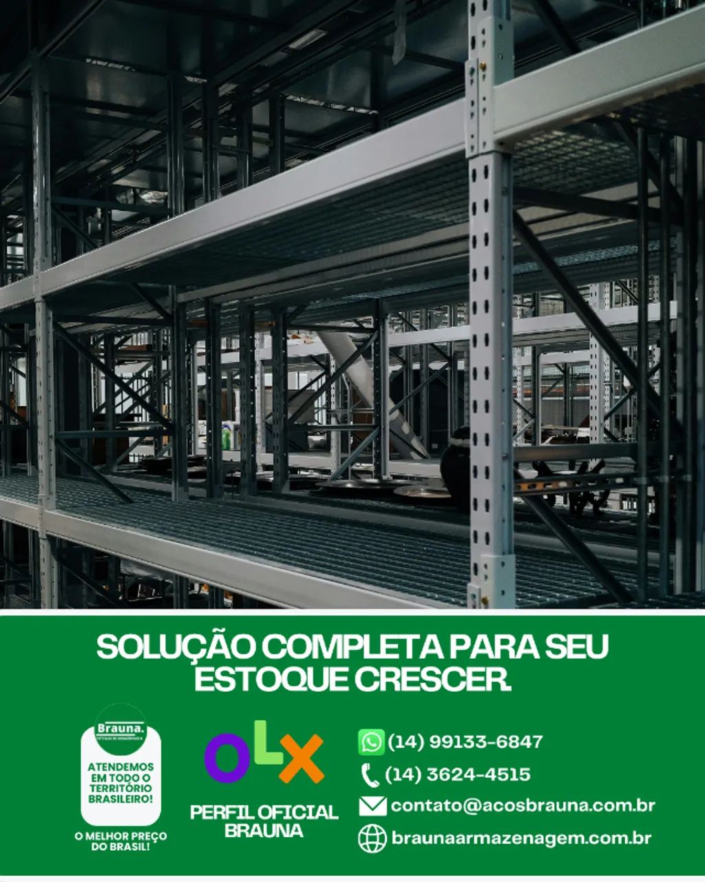 Solução Completa para Seu Estoque Crescer