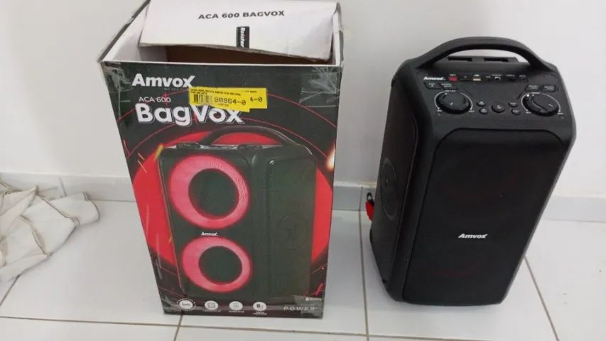 Vendo caixa de som 
