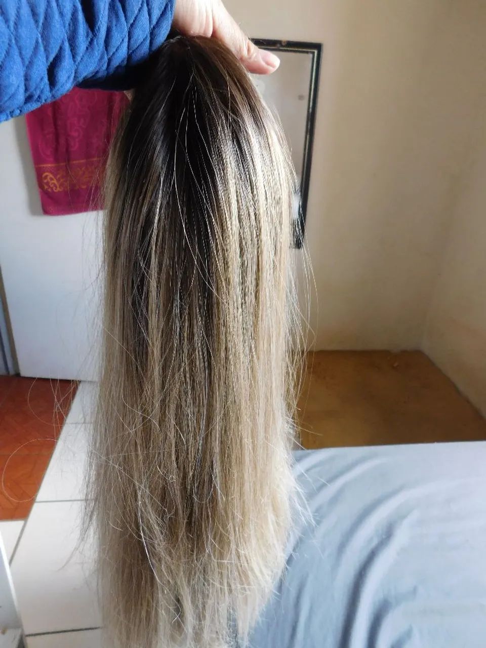 Peruca loira