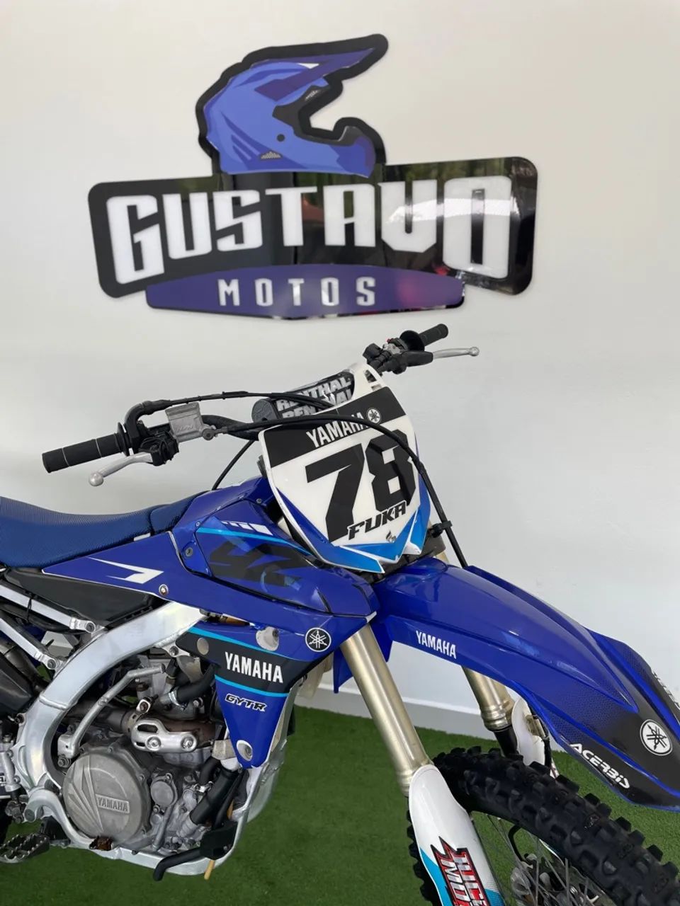 Yz 450f Ano 2017 - Foto 3