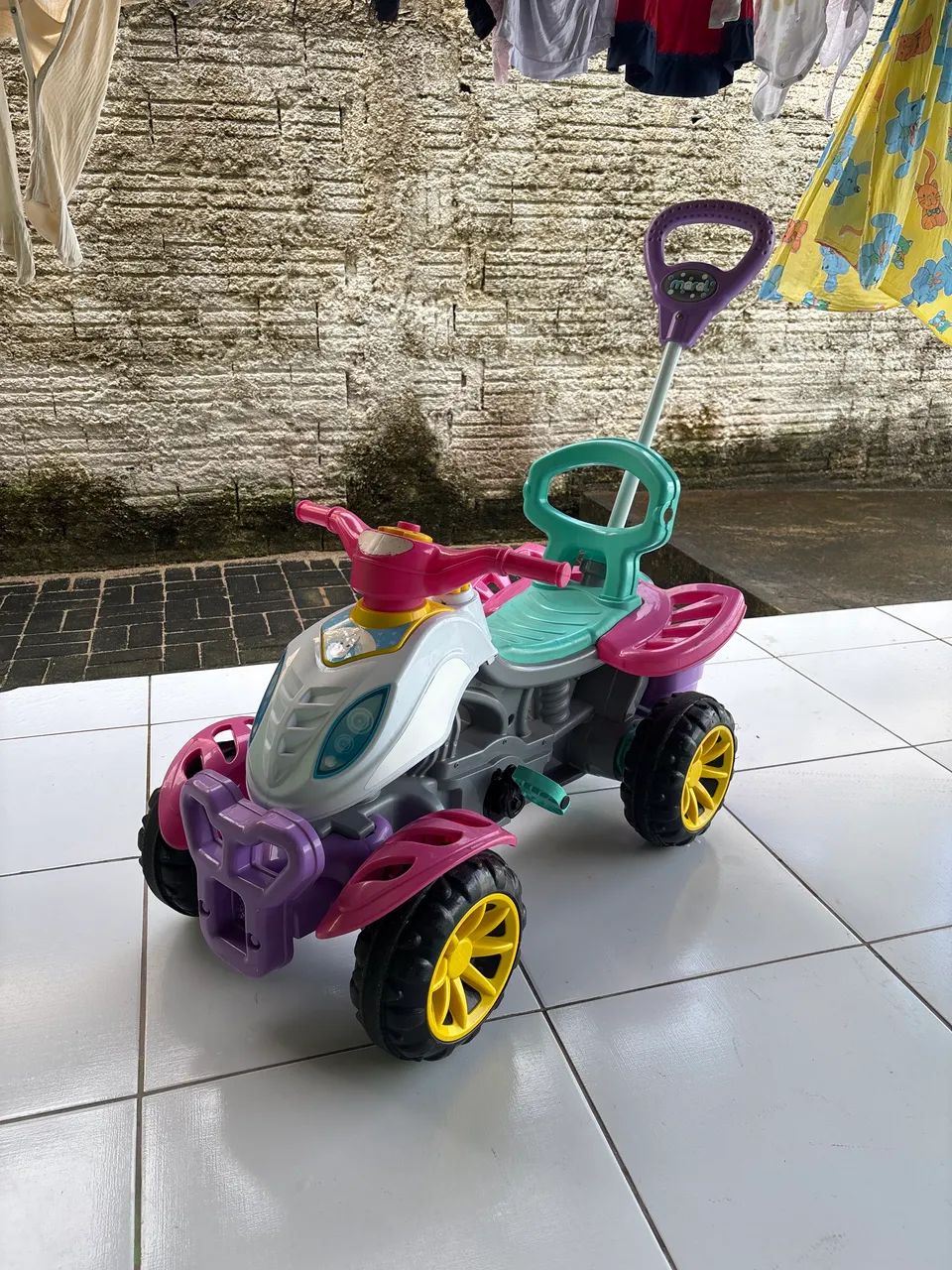 Carrinho de bebê 