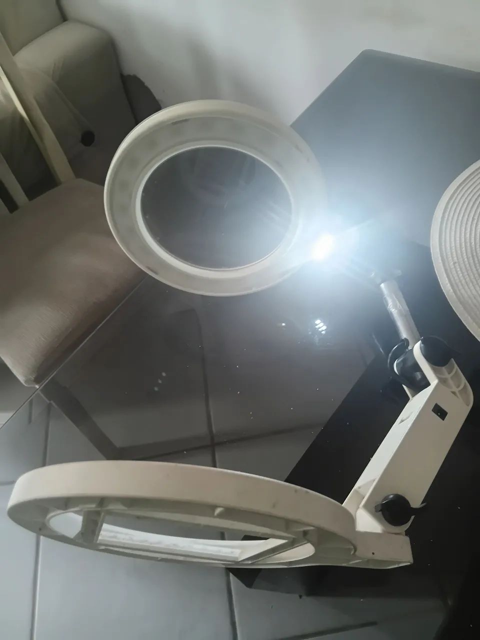 Lupa grande de led - Foto 2