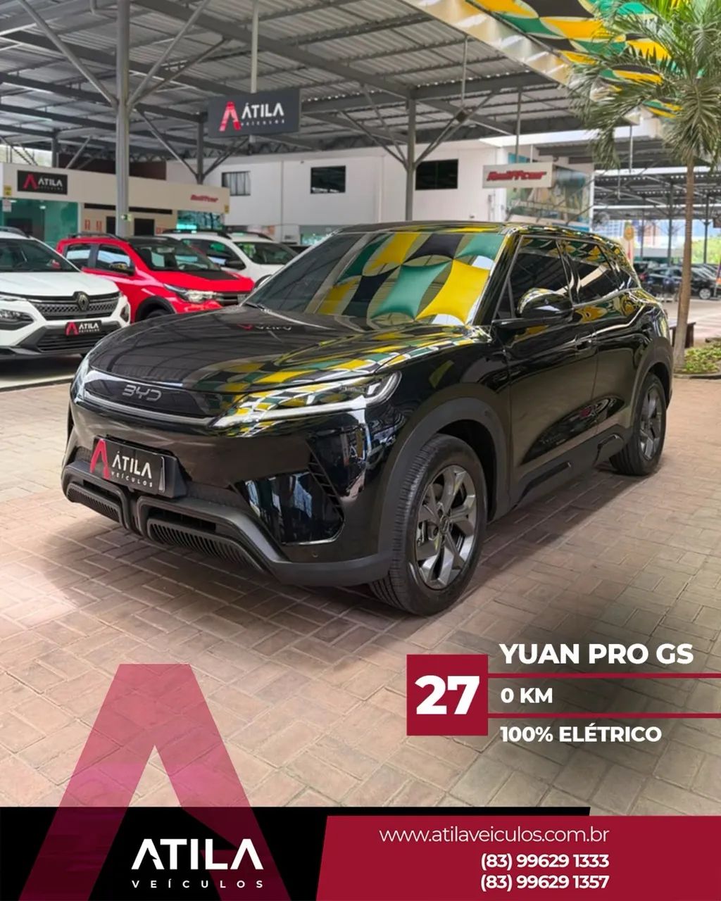 BYD Yuan Pro Elétrico 2026