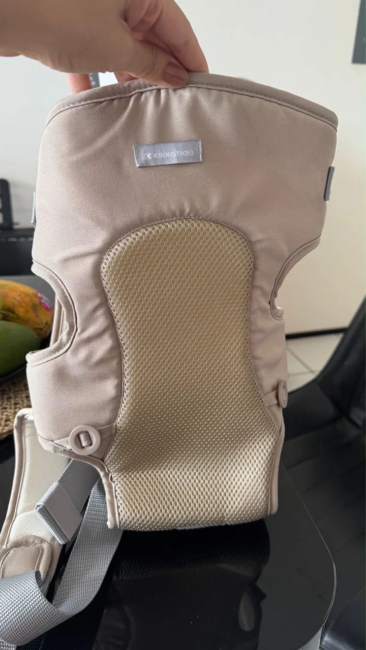 Canguru KikkaBoo Myra Deluxe Baby Carrier - Foto 5