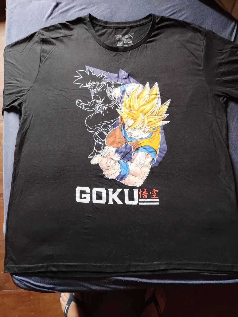 Camisa Goku 