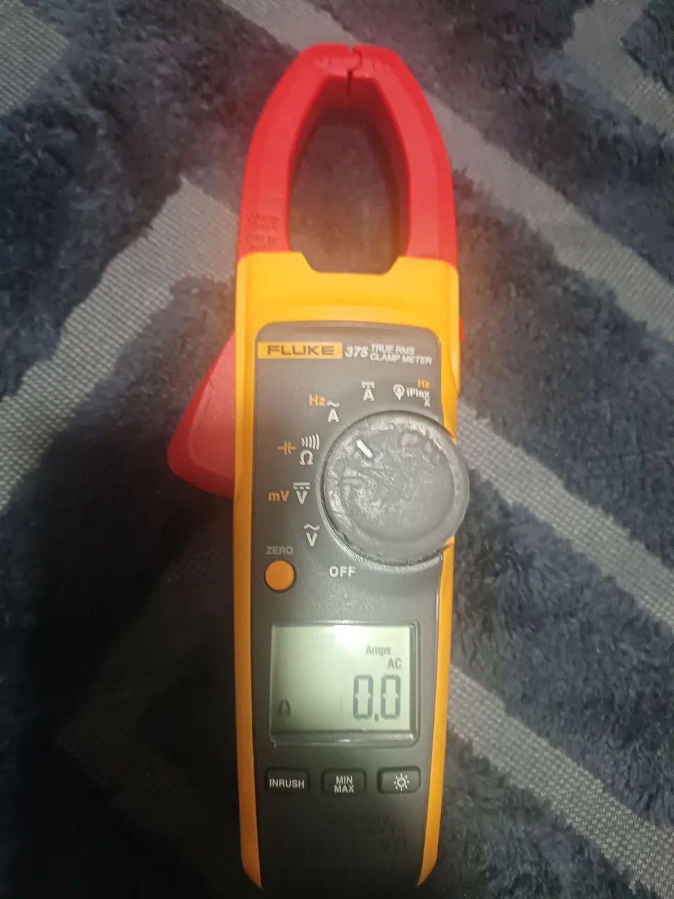 Alicate amperímetro fluke 375 - Foto 4
