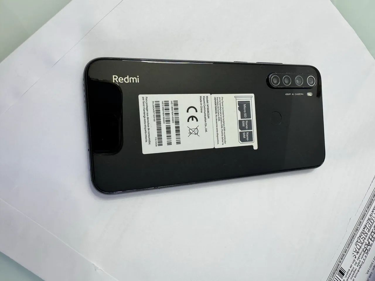 Vendo Celular Xiami NOTE 8 - Foto 5