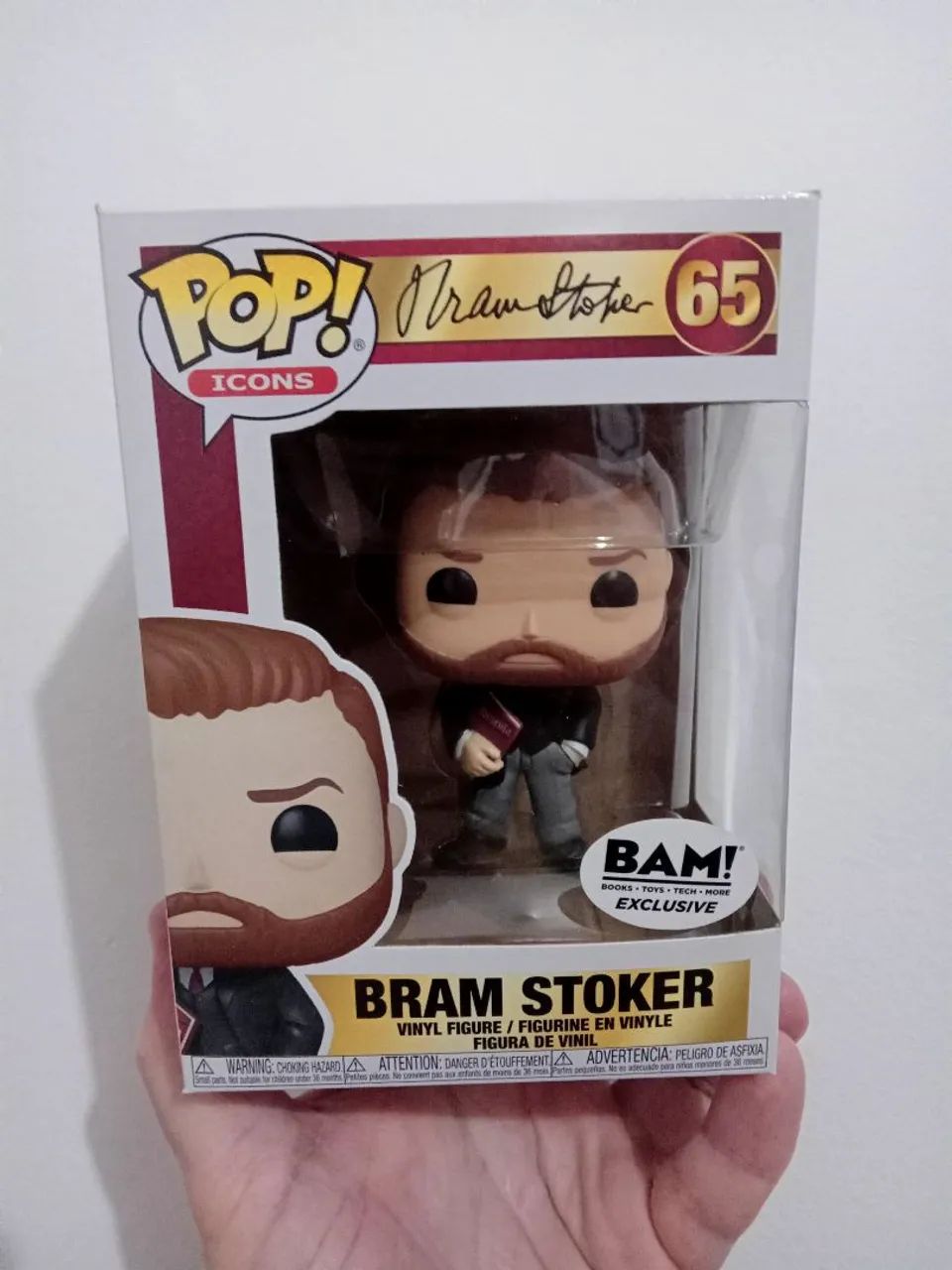 FUNKO POP  - BRAM STOKER #65