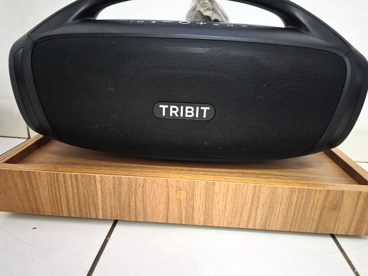 Tribit stormbox blast 2 200w melhor que jbl 3 - Foto 3