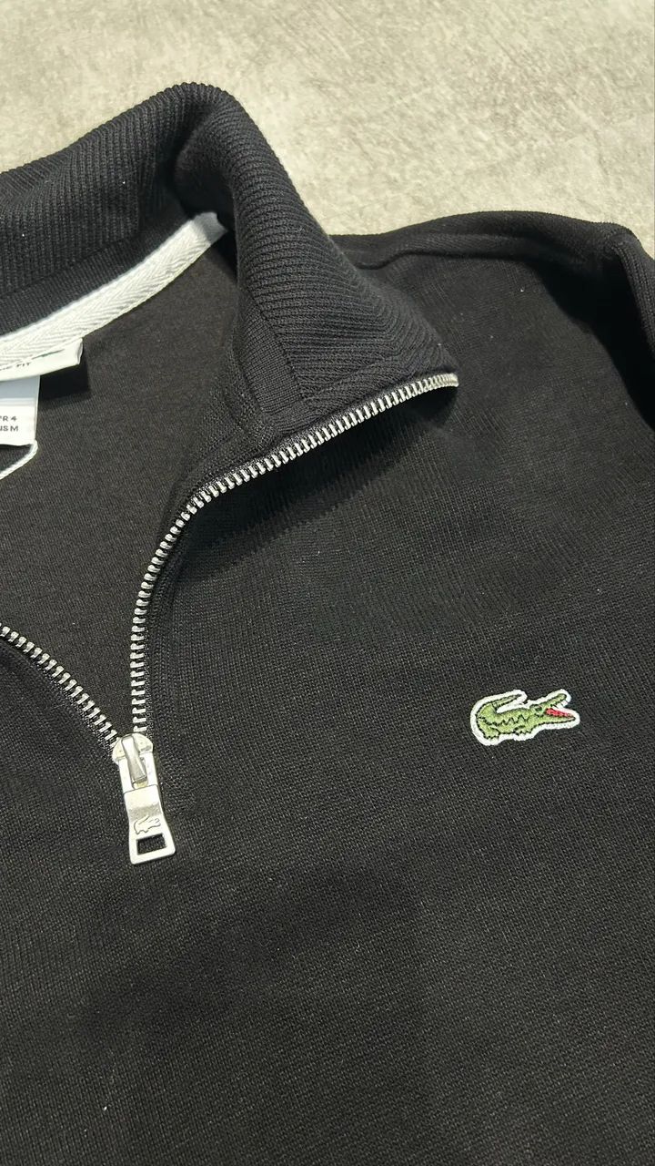 Quarter Zip Lacoste - Foto 2