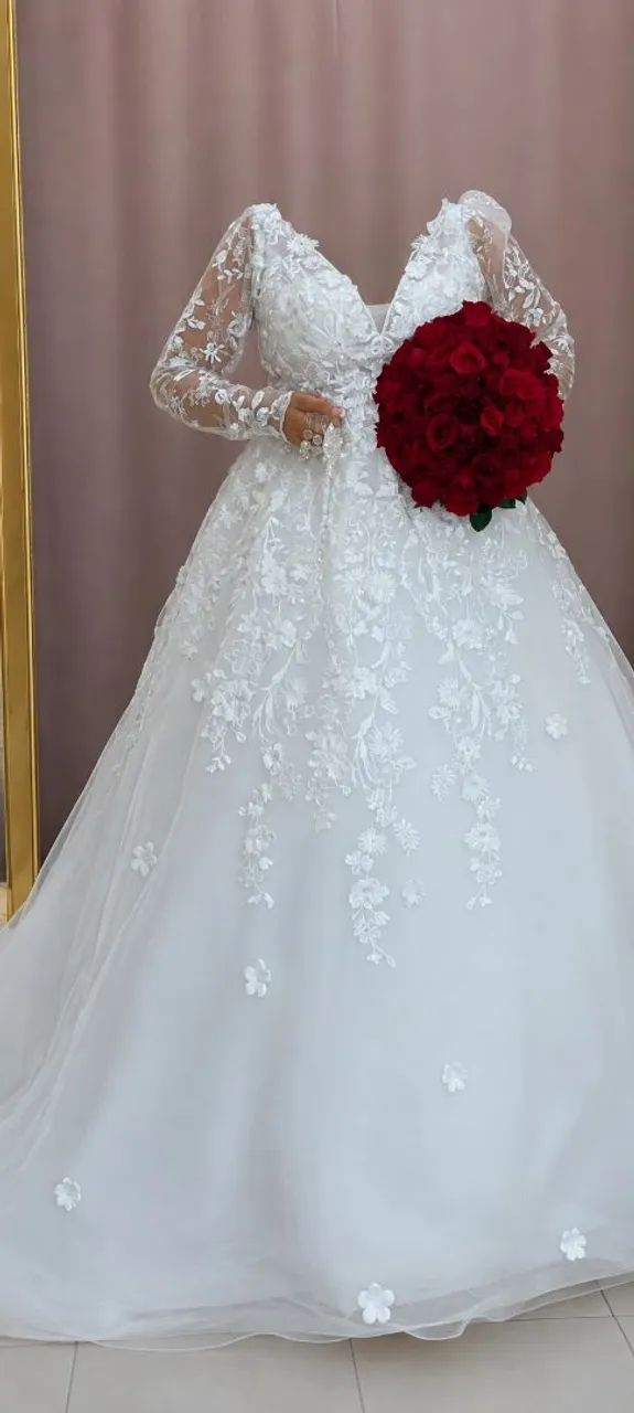 Vestido de casamento - Foto 2