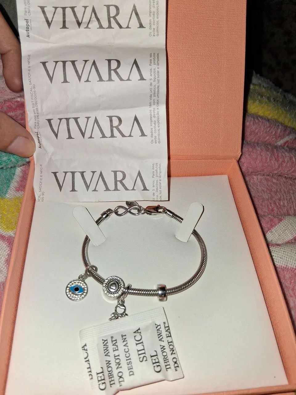 Vendo pulseira Vivara life