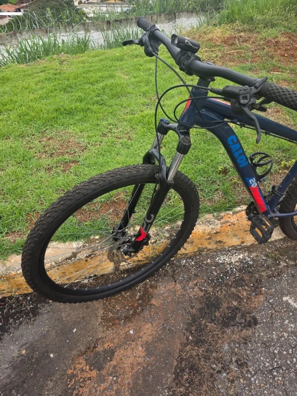 Bicicleta Caloi Explorer 20 2022 Azul - Foto 3