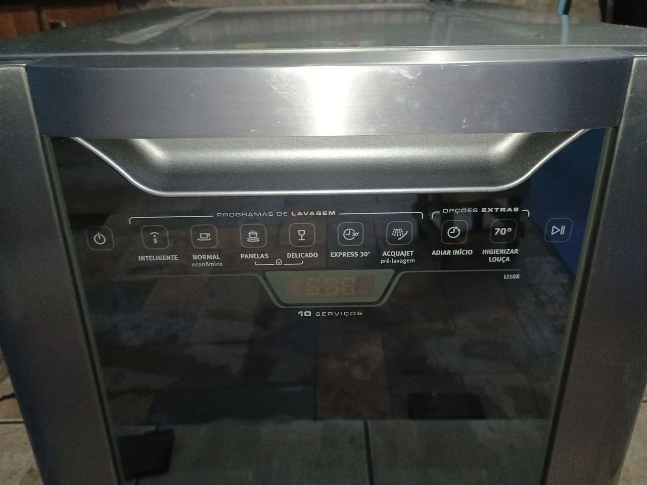 Lava louça 10 serviços Eletrolux  - Foto 4