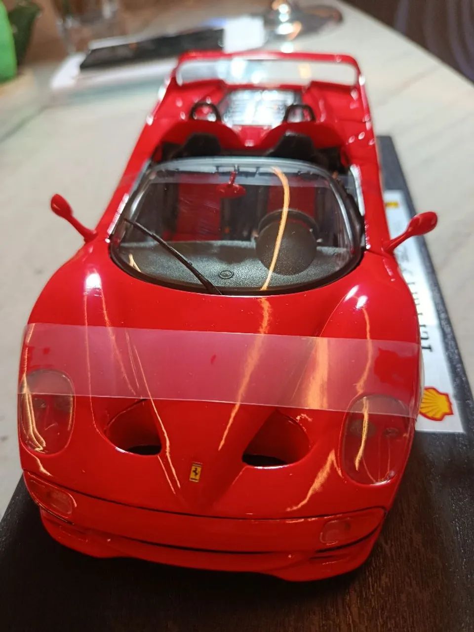 Maisto Ferrari F50 Shell Collection 1:18 Na caixa - Foto 3