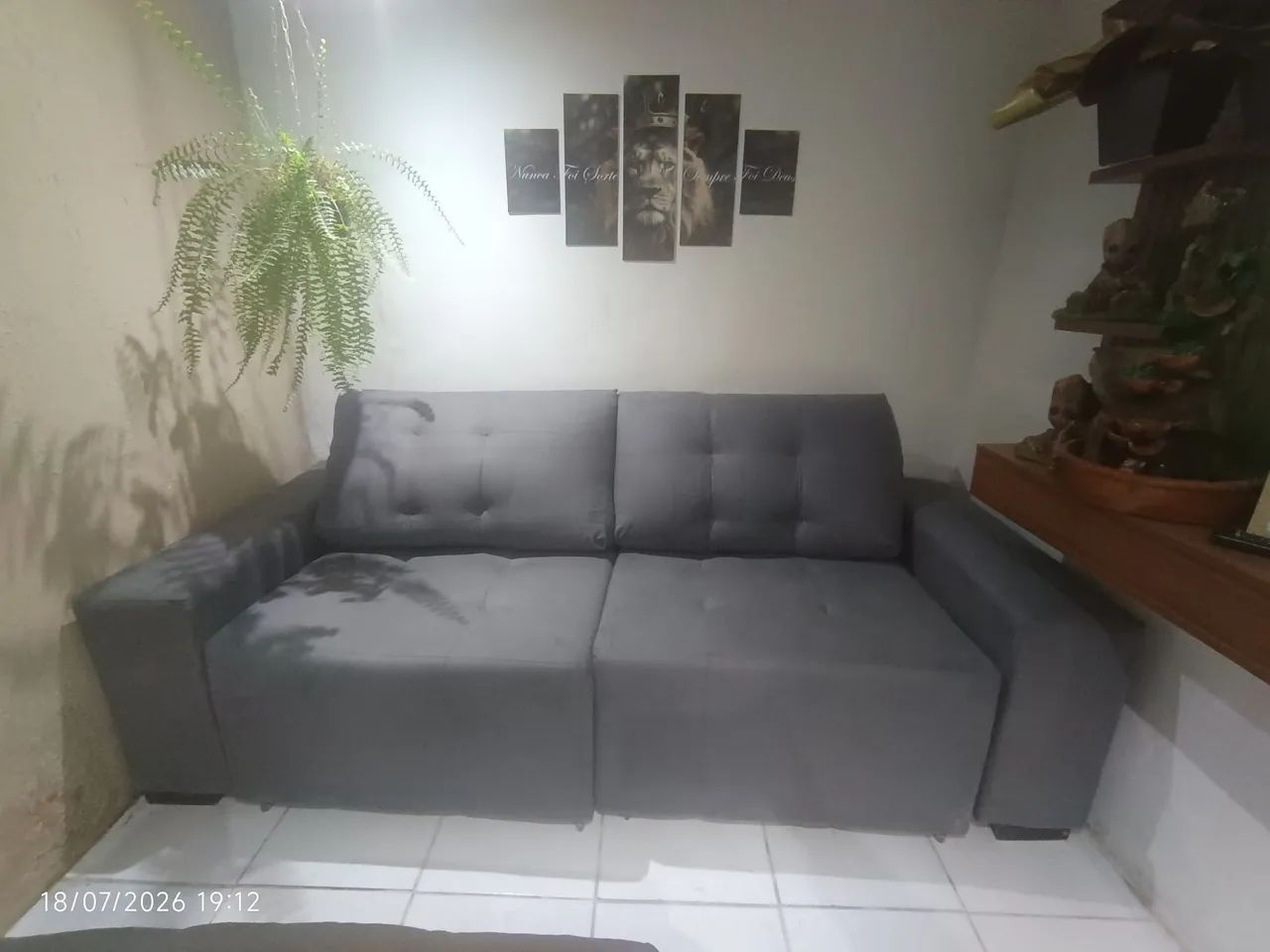 Sofá em Bom Estado - Foto 2