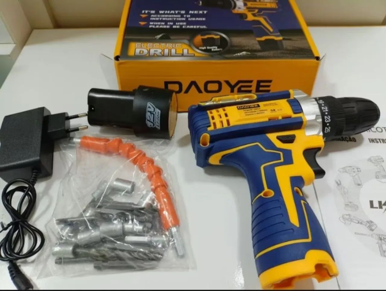 Parafusadeira 12v 36v